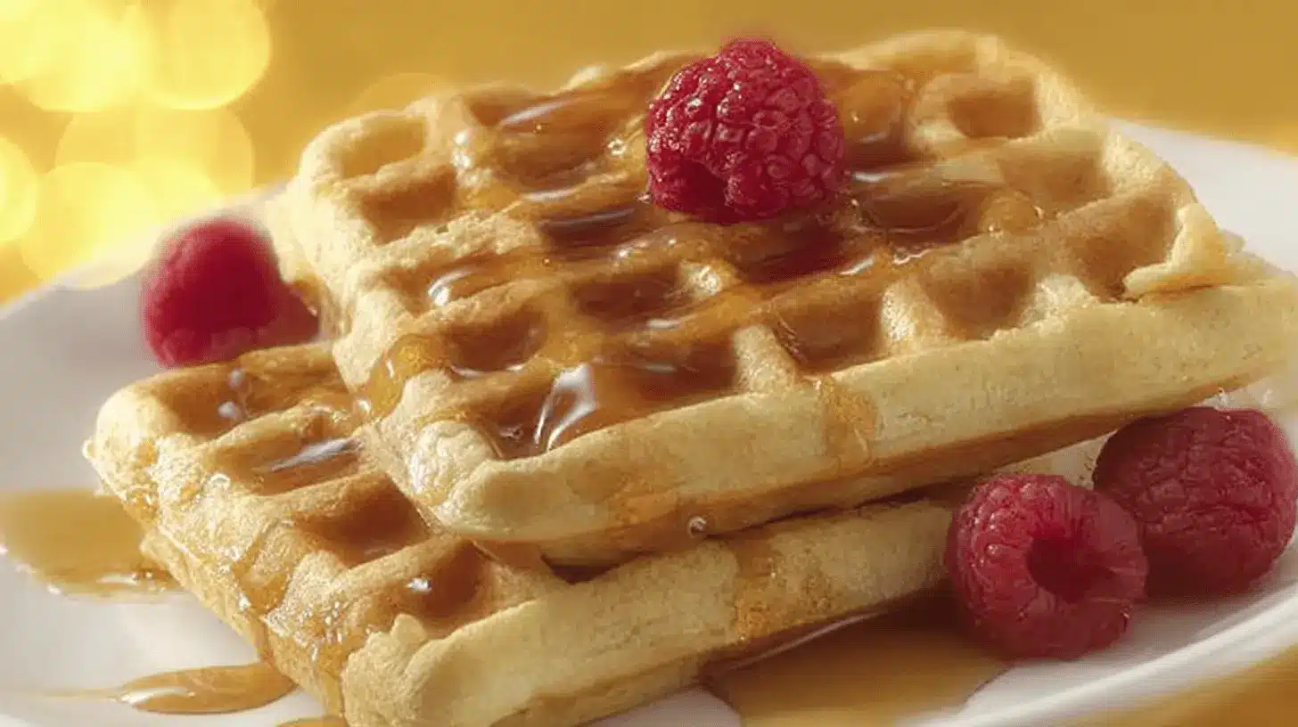 Classic Bisquick Waffle Recipe