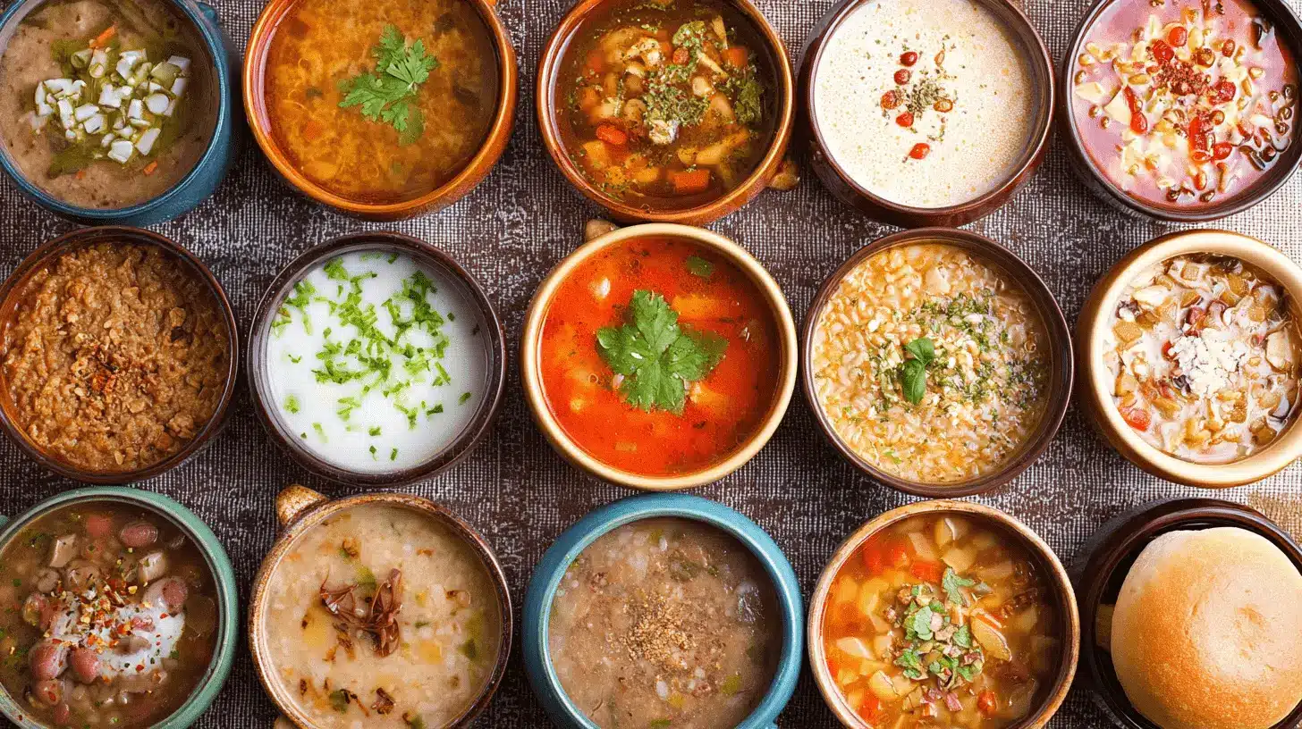 Rice and Canned Soup Hack