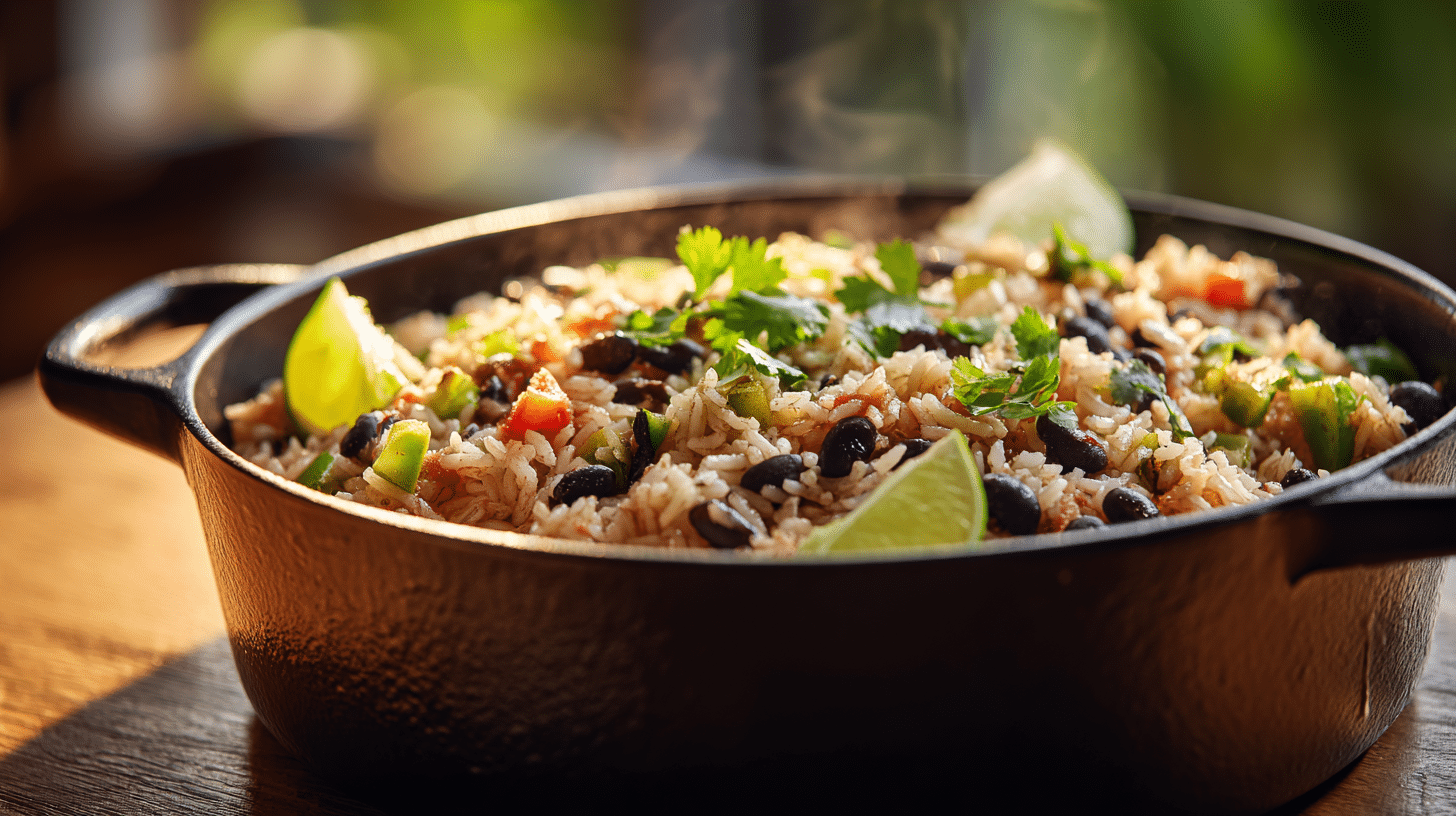 Classic Rice and Beans Recipe